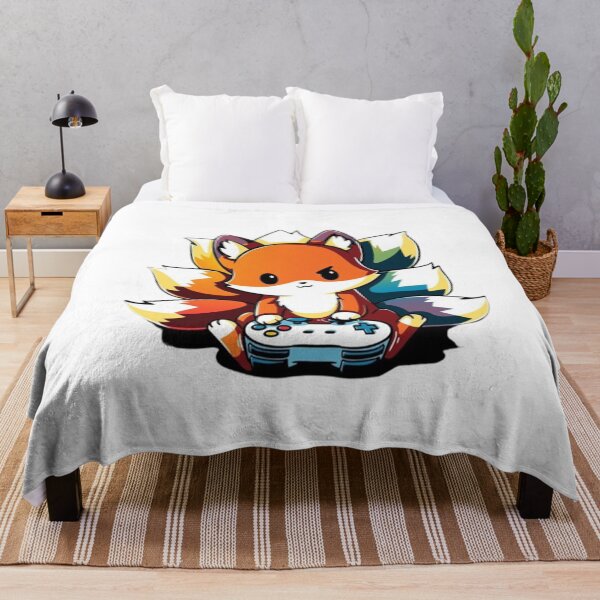 Item preview, cute fox anime designed and sold by LinaMercata0428.