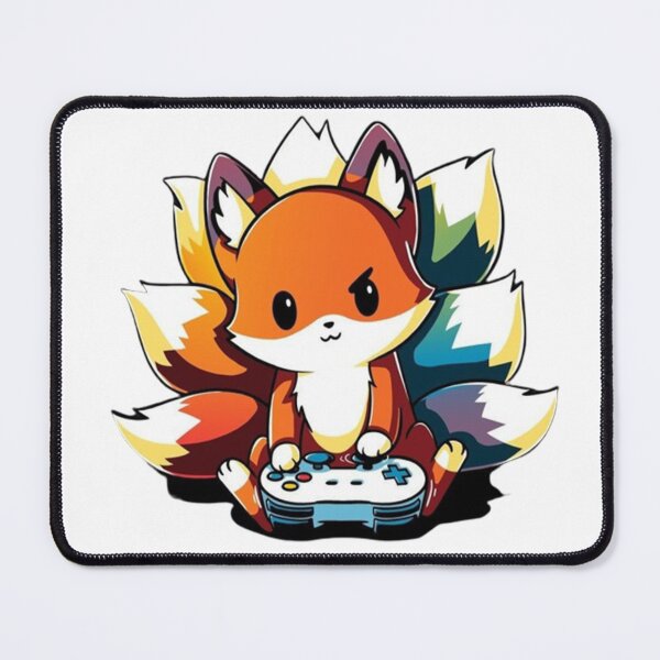 Item preview, cute fox anime designed and sold by LinaMercata0428.