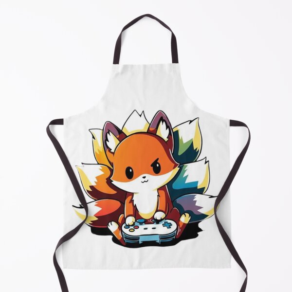 Item preview, cute fox anime designed and sold by LinaMercata0428.