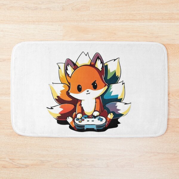 Item preview, cute fox anime designed and sold by LinaMercata0428.