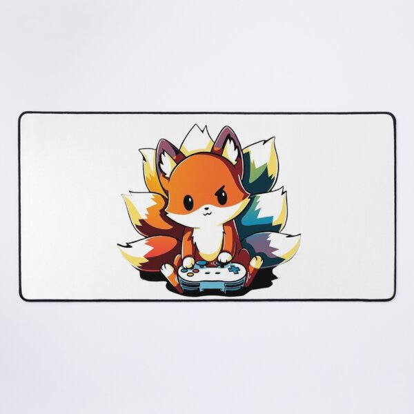 Item preview, cute fox anime designed and sold by LinaMercata0428.