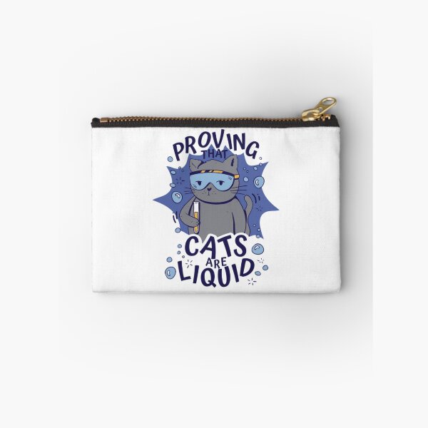 Item preview, Proving that cats are liquid. designed and sold by K O M O  R E B I.