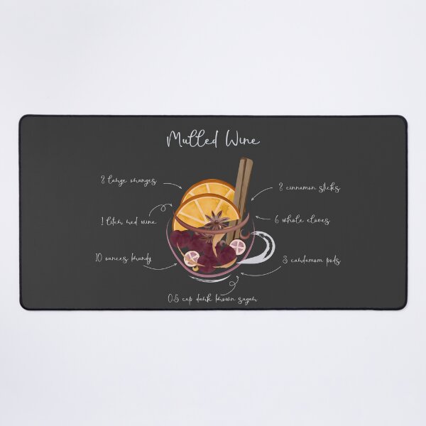 Item preview, Mulled Wine Recipe designed and sold by Mirosi-S.