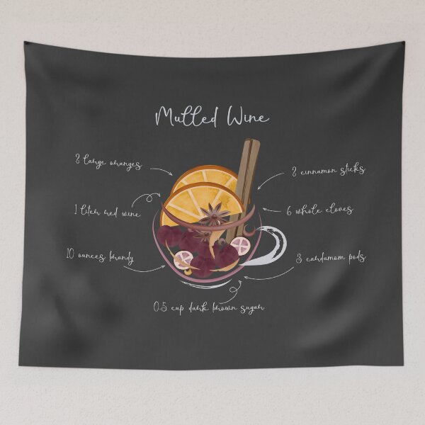Item preview, Mulled Wine Recipe designed and sold by Mirosi-S.