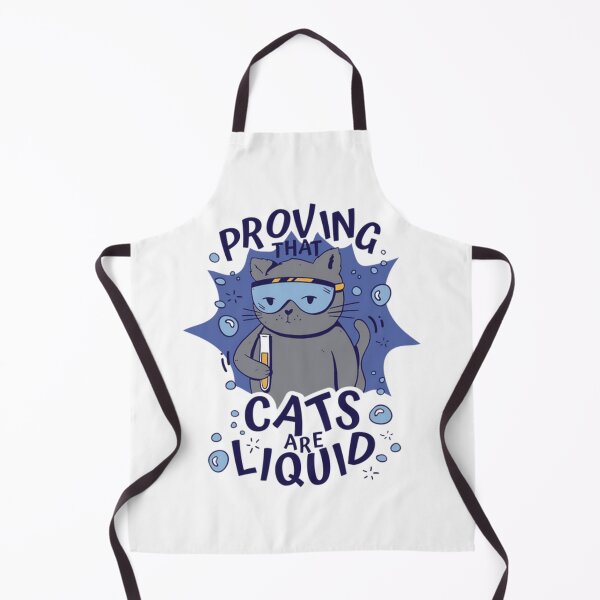 Item preview, Proving that cats are liquid. designed and sold by K O M O  R E B I.