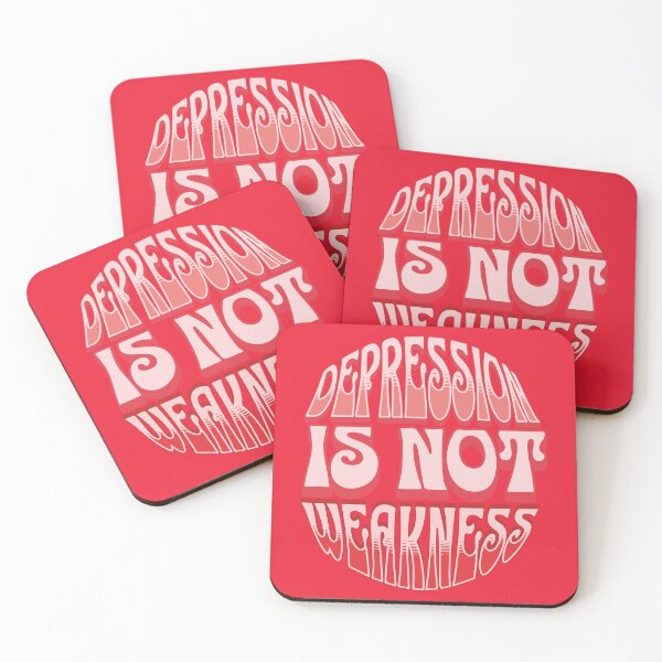 Item preview, Depression Is Not Weakness designed and sold by designerpriti.