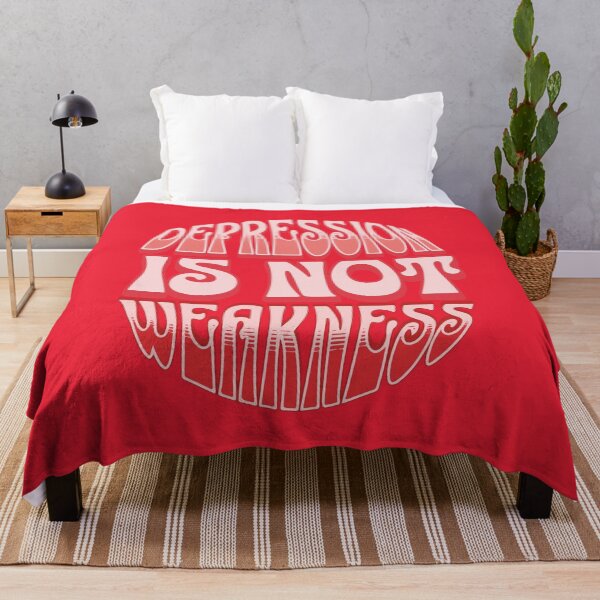 Item preview, Depression Is Not Weakness designed and sold by designerpriti.