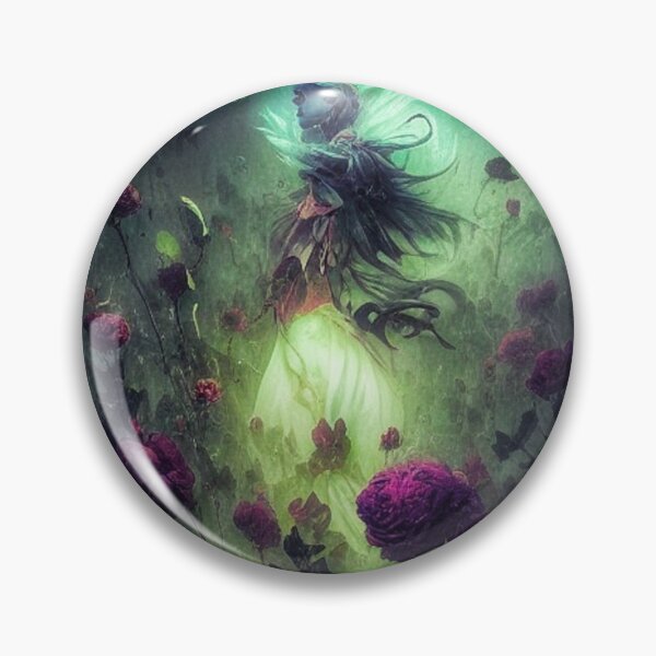 Item preview, fairy in a garden at night designed and sold by optimusprime39.