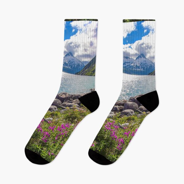Item preview, USA. Alaska. Lake. designed and sold by vadim19.