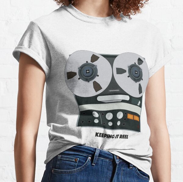 Tape Recorder T-Shirts for Sale