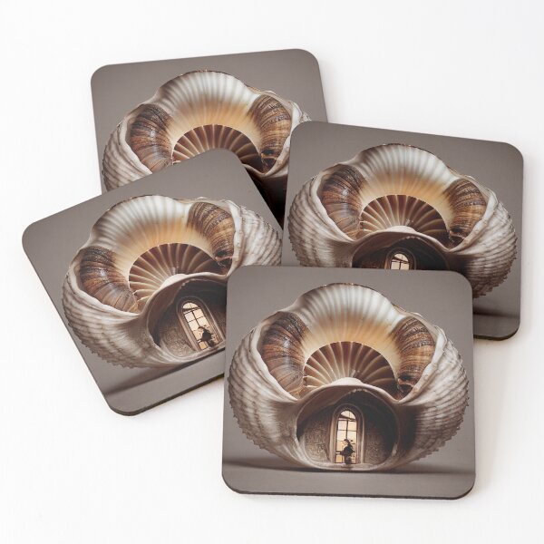 Item preview, Miniature house seashell designed and sold by Paradigme.