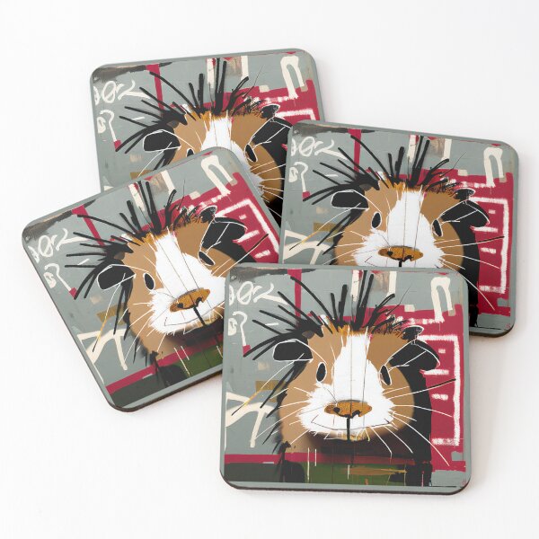 Item preview, Funny Cartoon Guinea Pig designed and sold by kansaikate.