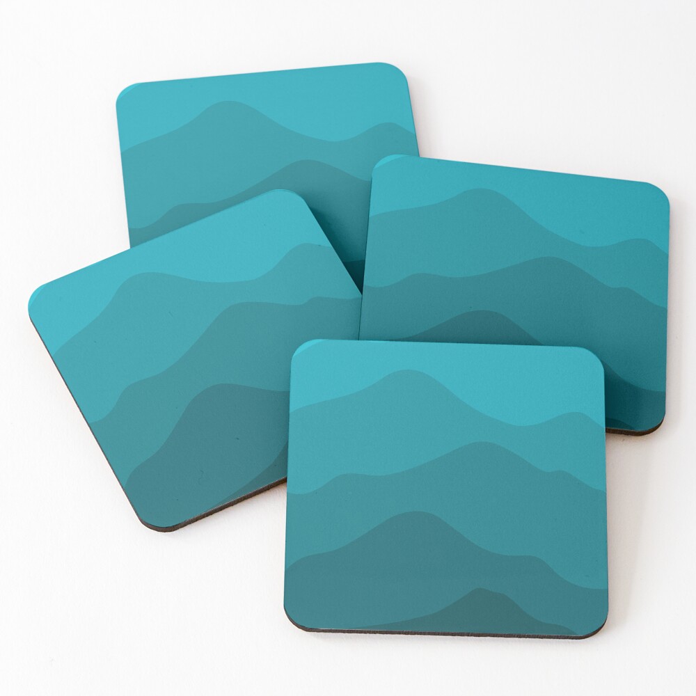 Item preview, Coasters (Set of 4) designed and sold by Rousetta.