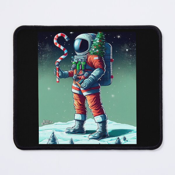 Item preview, Claus Astronauts at Christmas in Space designed and sold by extraordinar-ia.