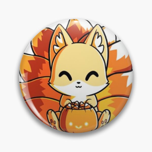 Item preview, cute fox anime designed and sold by LinaMercata0428.