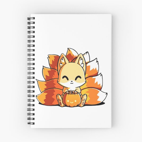 Item preview, cute fox anime designed and sold by LinaMercata0428.
