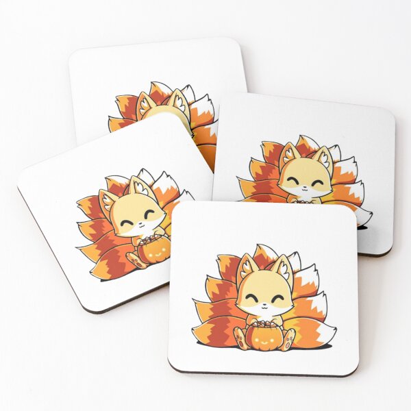 Item preview, cute fox anime designed and sold by LinaMercata0428.