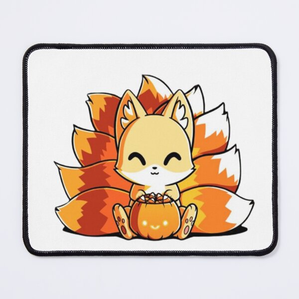 Item preview, cute fox anime designed and sold by LinaMercata0428.