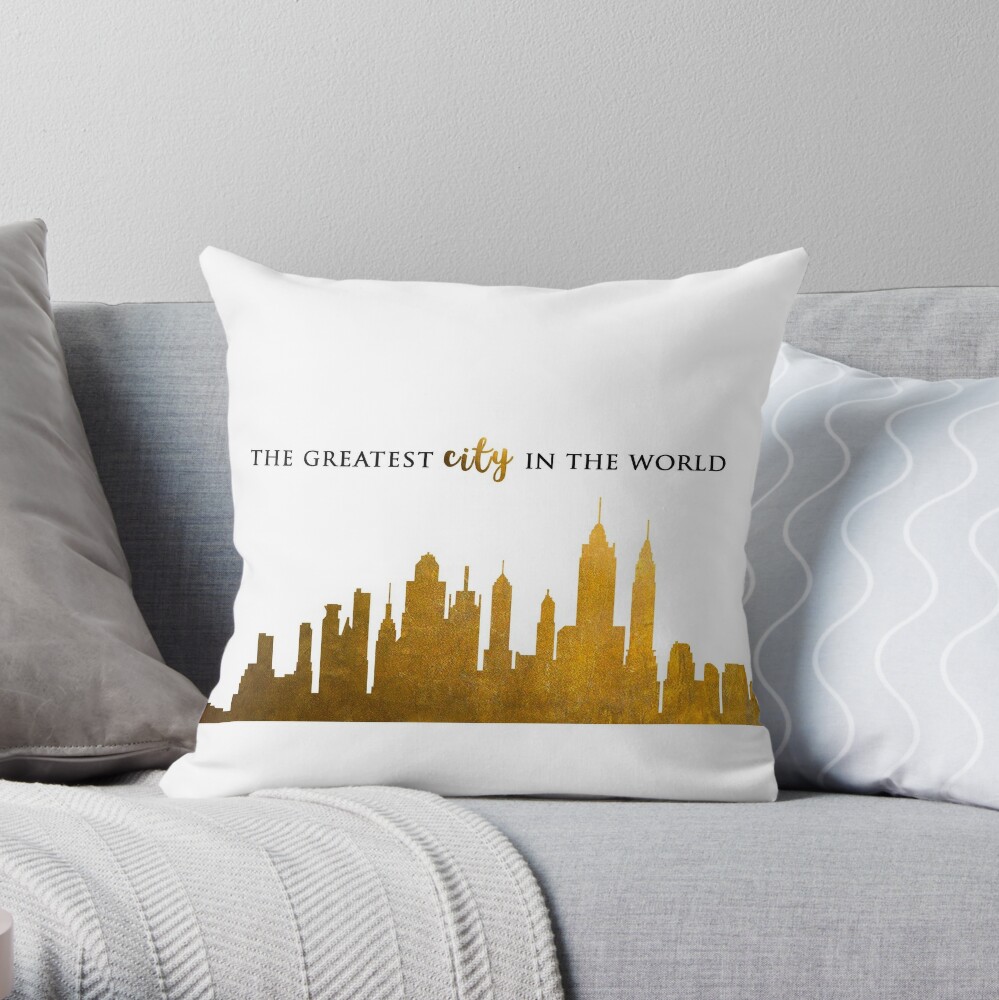 Hamilton: greatest city in the world | Greeting Card