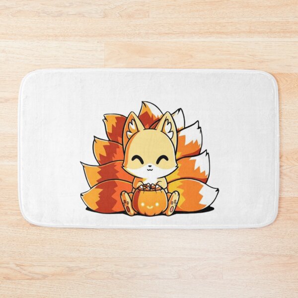 Item preview, cute fox anime designed and sold by LinaMercata0428.
