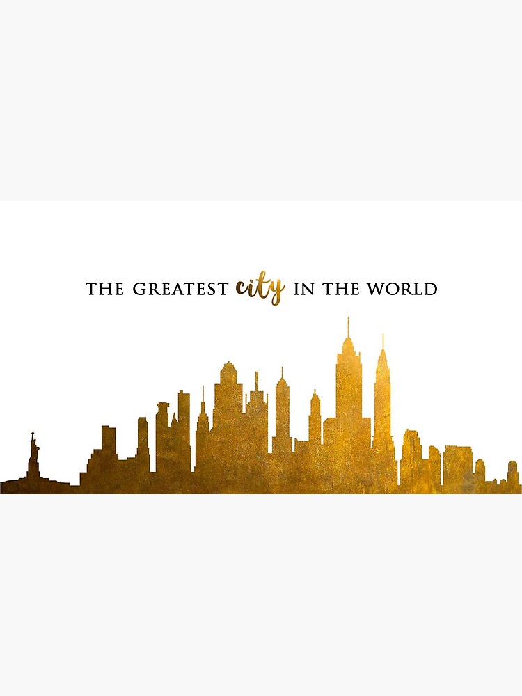 Which is the greatest city in the world? 