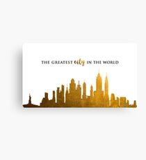 Hamilton: greatest city in the world Canvas Print
