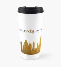 Taza de viaje Hamilton: la ciudad más grande del mundo