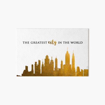 Hamilton the Greatest City in the World Poster 