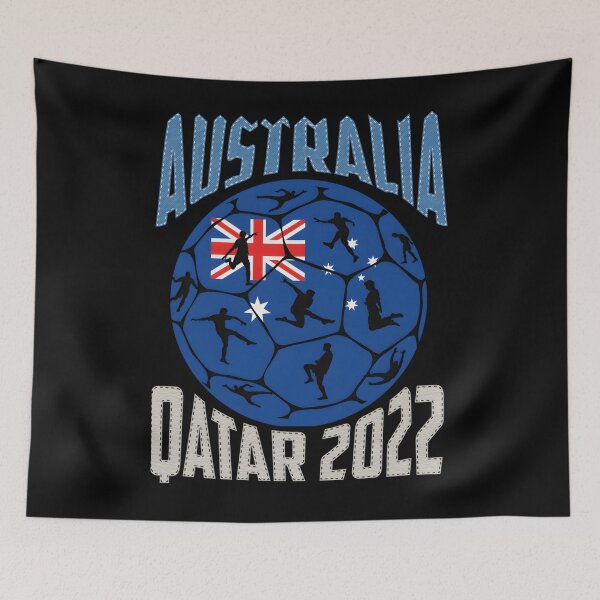 Item preview, AUSTRALIA World Cup QATAR 2022 Essential  designed and sold by thutogirliej.