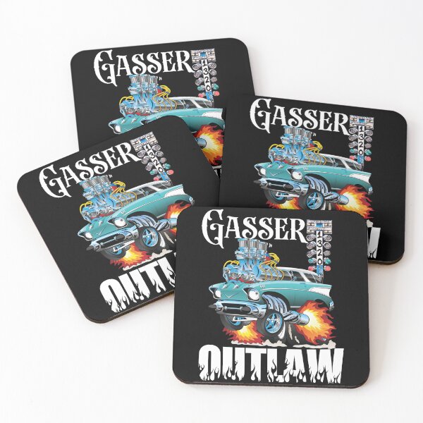 Item preview, Gasser Outlaw Class Vintage Drag Racing Race Car designed and sold by CharJens.