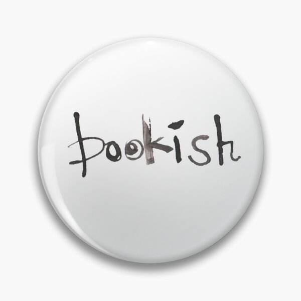 Item preview, bookish word calligraphy lettering | bookish calligraphy handlettering designed and sold by lausn.