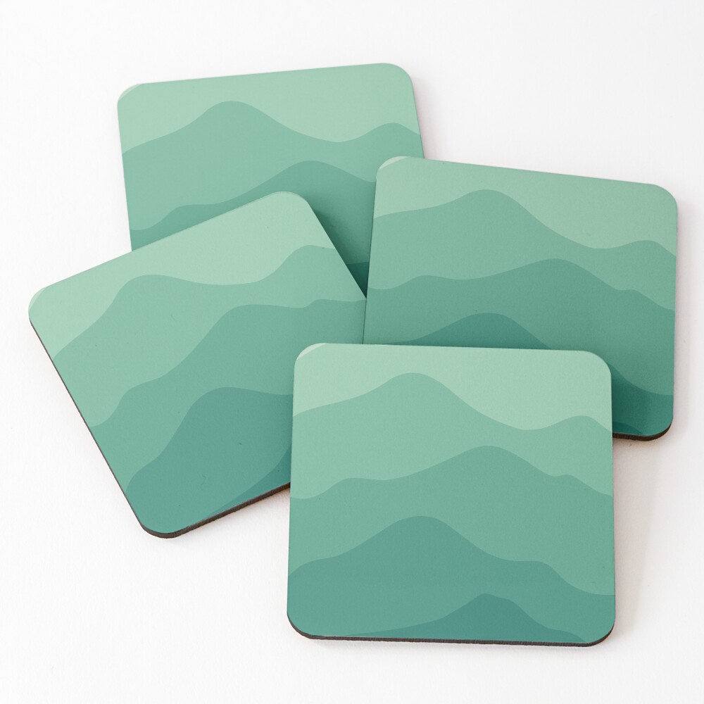 Item preview, Coasters (Set of 4) designed and sold by Rousetta.