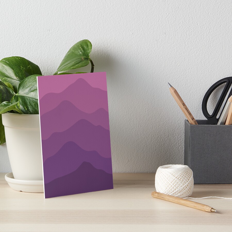 Item preview, Art Board Print designed and sold by Rousetta.