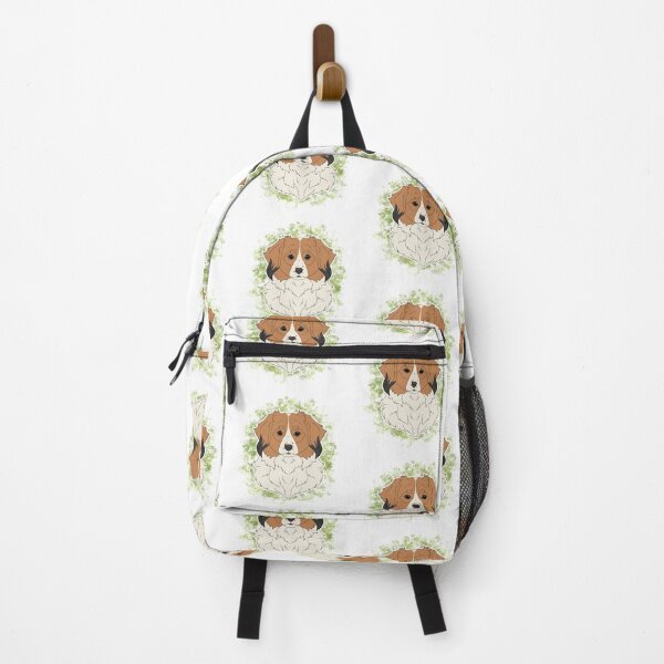 Item preview, Kooikerhondje with Watercolour Background designed and sold by Cynthiaetal.