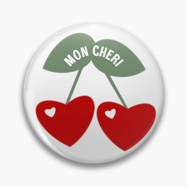 Item preview, Mon cheri Valentine’s heart cherries designed and sold by Estelle Stephens.