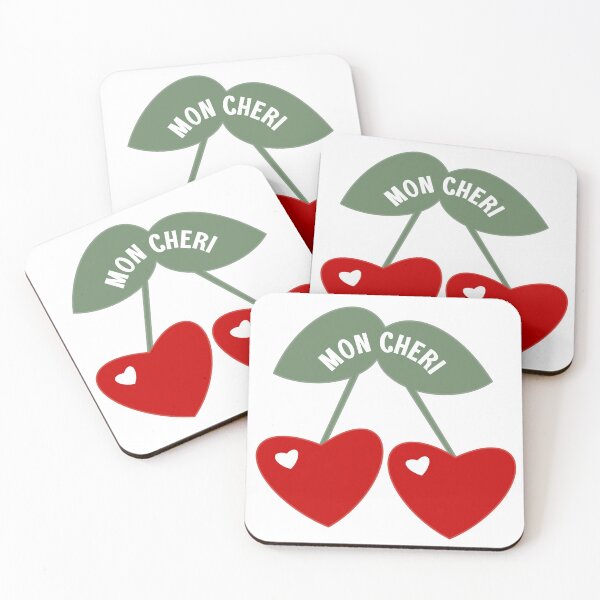 Item preview, Mon cheri Valentine’s heart cherries designed and sold by Estelle Stephens.