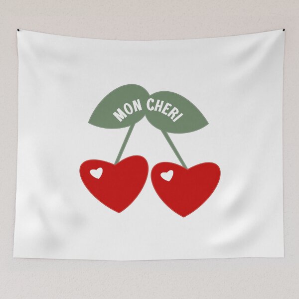 Item preview, Mon cheri Valentine’s heart cherries designed and sold by Estelle Stephens.
