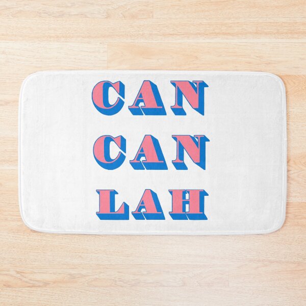 Item preview, Can Can Lah Vintage  designed and sold by UniqueDesignHub.