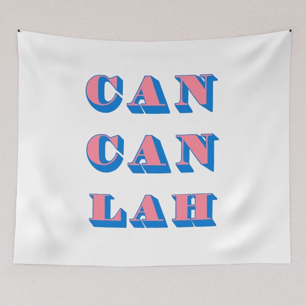 Item preview, Can Can Lah Vintage  designed and sold by UniqueDesignHub.