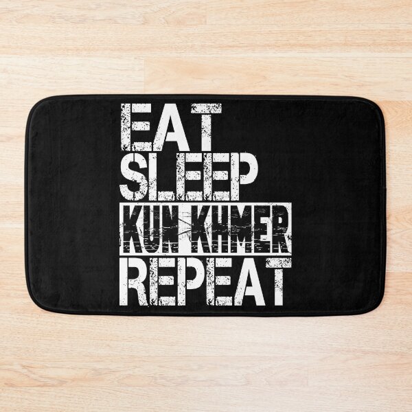 Item preview, Eat Sleep Kun Khmer Repeat, Grunge  designed and sold by ACC .