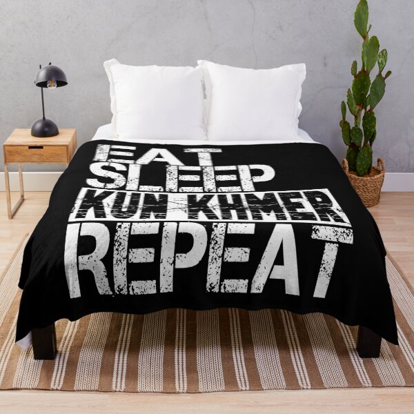 Item preview, Eat Sleep Kun Khmer Repeat, Grunge  designed and sold by ACC .