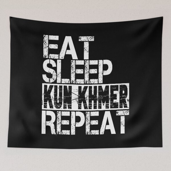 Item preview, Eat Sleep Kun Khmer Repeat, Grunge  designed and sold by ACC .