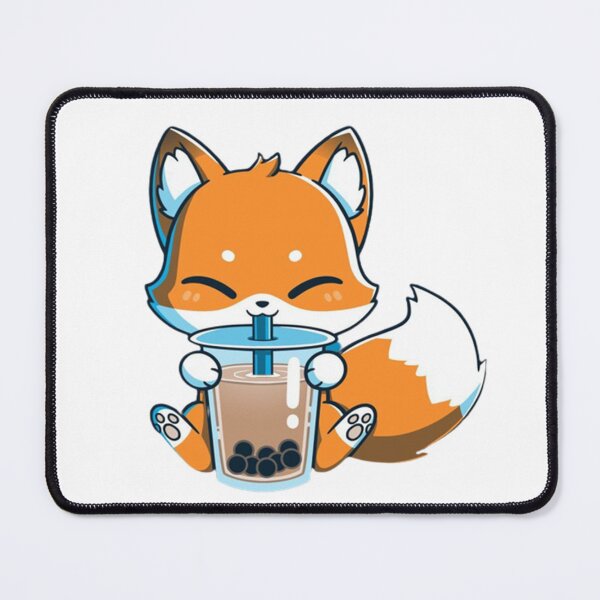 Item preview, cute fox anime designed and sold by LinaMercata0428.