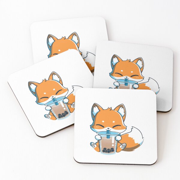 Item preview, cute fox anime designed and sold by LinaMercata0428.