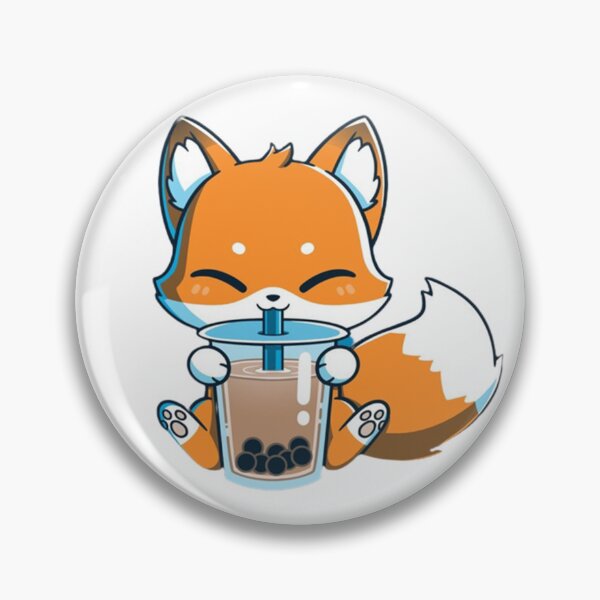 Item preview, cute fox anime designed and sold by LinaMercata0428.