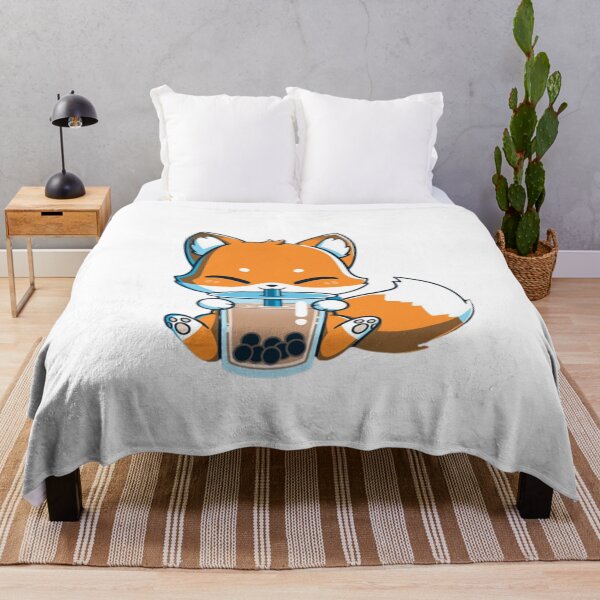 Item preview, cute fox anime designed and sold by LinaMercata0428.