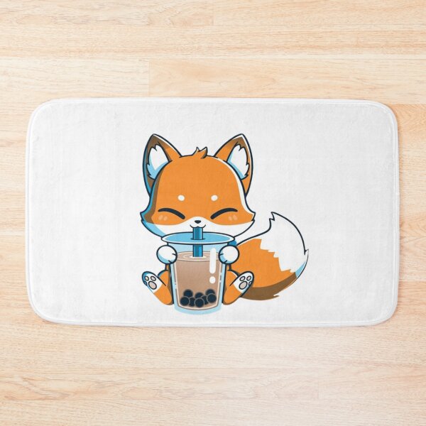 Item preview, cute fox anime designed and sold by LinaMercata0428.