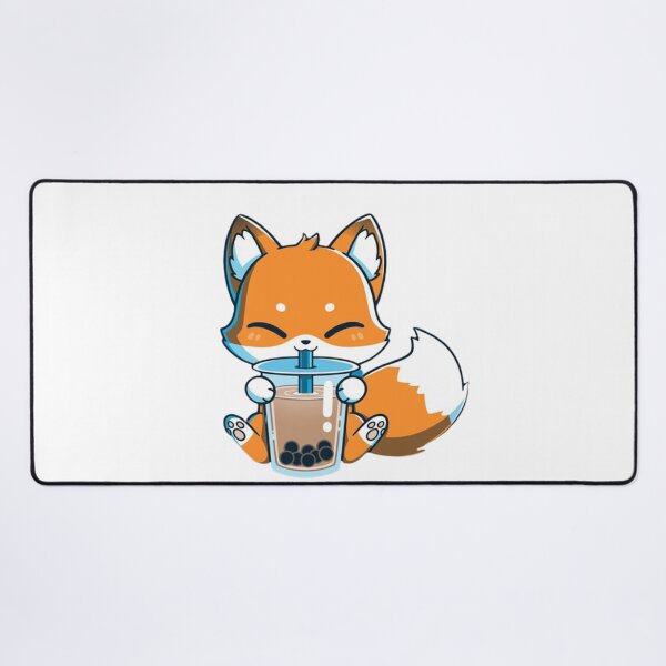 Item preview, cute fox anime designed and sold by LinaMercata0428.