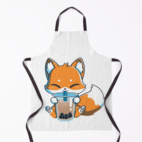 Item preview, cute fox anime designed and sold by LinaMercata0428.