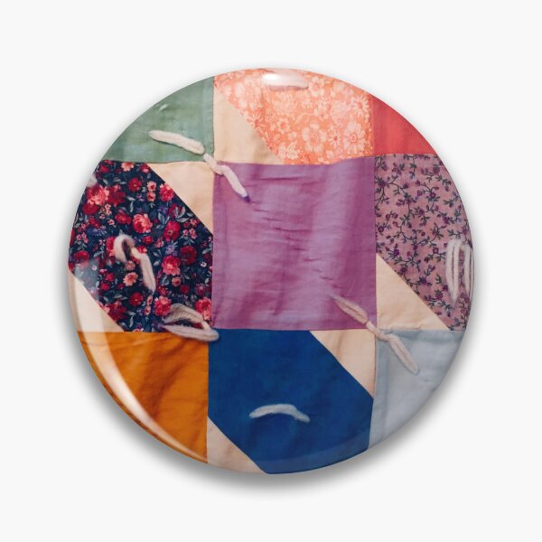 Item preview, Square Pattern Retro Patchwork designed and sold by designforum1968.